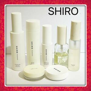 SHIRO シロ ★オードトワレ、練り香水、ボディミストなどセット★マンダリンオレンジ、キンモクセイ、ホワイトリリー、サボン、スミレなど