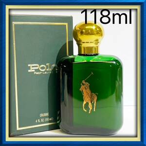 POLO RALPHLAUREN ★ラルフローレン ポロ ★コロン118ml ★残量たっぷり