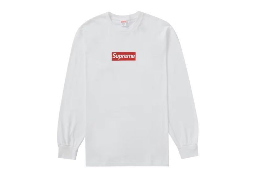 Yahoo!オークション -「supreme ボックスロゴ t」(長袖Tシャツ