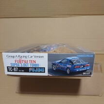 未組立　フジミ 1/24 TC-87 FUJITSU TEN SUPRA 3.0GT TURBO A　同梱可能商品_画像3