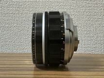 【希少】【専門店調整済】Canon7 ドリームレンズ　50mmＦ0.95 レザーケース　レンズキャップ　レンジファインダーカメラ　キヤノン　_画像5