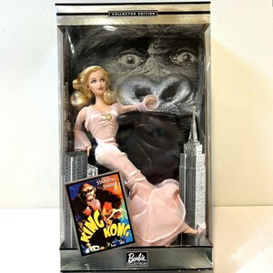 Mattel STARRING Barbie in KING KONG バービー 人形 コレクター エディション キングコング レア TJ1902