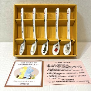 MOOMIN Moomin spoon set 5ps.@yamaka TJ1107