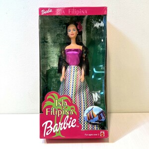 ヴィンテージ MATTEL Barbie ISLA FilipiNAアイラ フィリピーナ バービー 人形 超レア TJ2102