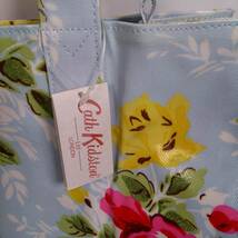 K) Cath Kidston キャスキッドソン トートバッグ 花柄 薔薇 エコバッグ ショッピングバッグ バッグ カバン J2001_画像5