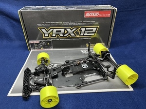 ヨコモ YOKOMO YRX12 アルミシャーシ仕様1/12と走行に必要なパーツ、ボディ、ホイールなど