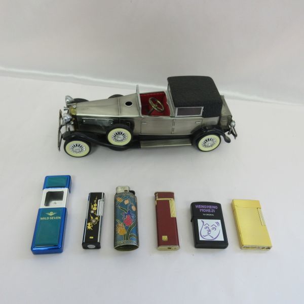 ヤフオク! -「クラシックカー」(ライター) (喫煙グッズ)の落札相場