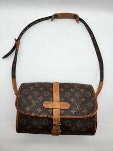 LOUIS VUITTON ルイヴィトン ショルダーバッグ マルヌ モノグラム ブラウン 茶色 ソミュール ルイ・ヴィトン