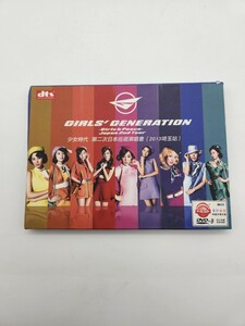 少女時代 GIRLS’GENERATION ガールズジェネレイション Girls ＆ Peace Japan 2nd Tour さいたまスーパーアリーナ DVD