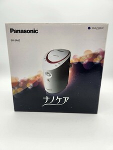 動作品 Panasonic パナソニック スチーマーナノケア 美顔器 EH-SA62-P ナノイー 美容 フェイスケア ヘアケア ピンク pink