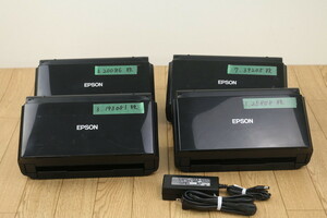 【エプソン】（EPSON DS-510）スキャナ４点　ジャンク!!　管ざ9552