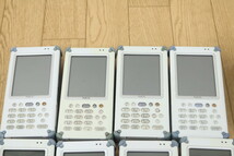 【NEC】（PW-WT51-01）ハンディターミナル８点　業務用PDA　ジャンク!!　管ざ9562_画像5