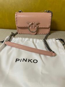 PINKO ショルダーバッグ　ピンコ　バック　新品未使用