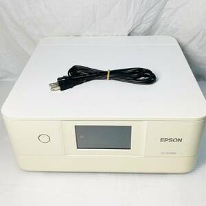 【通電OK】EPSON EP-879AW エプソン カラリオ インクジェットプリンター 複合機 ホワイト ジャンク品