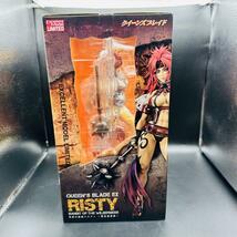 クイーンズブレイドEX 荒野の義賊リスティ 宮沢模型限定復刻版 1/8スケール_画像2