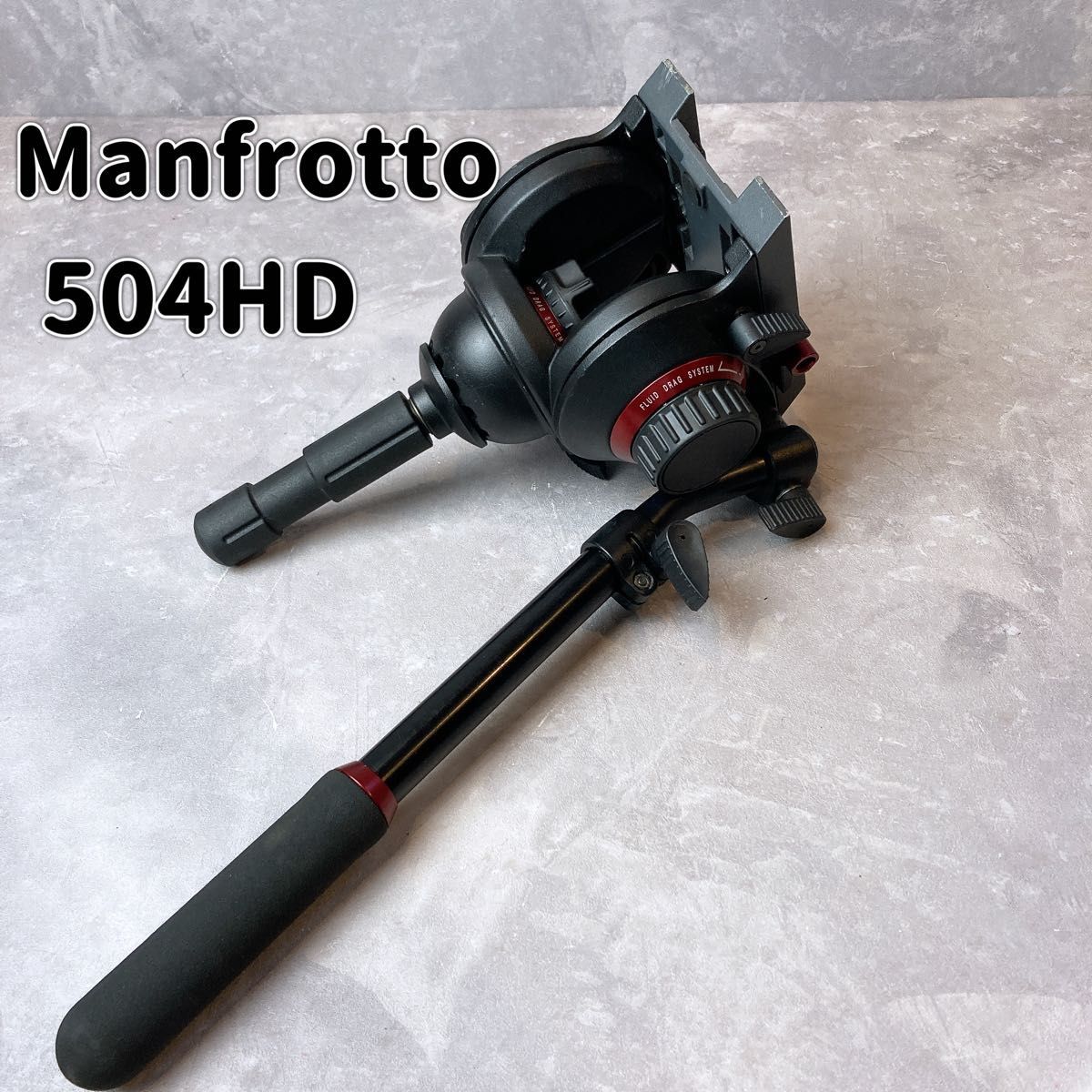 マンフロット Manfrotto 504HD プロフルード ビデオ雲台 Yahoo!フリマ