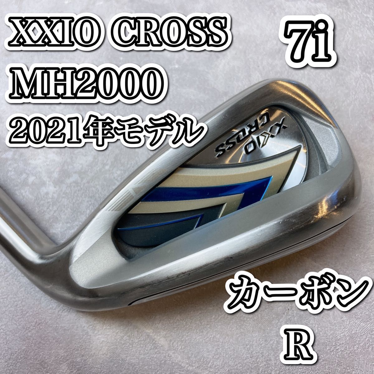 新品 ゼクシオクロス2 XXIO CROSS2 アイアンセット5本 フレックスR