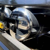 【混合ハイトレール1L】トラック　バス　アルミ　ホイール ステンレス　エアータンク　燃料タンク　磨き　ポリッシュ鏡面 エンカリ 下処理_画像6