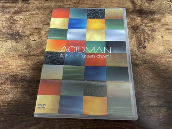 ACIDMAN DVD「scene of &#34;green chord&#34;」●