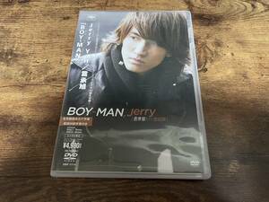 ジェリー・イェンDVD「Boy-Man」Jerry Yan F4台湾●