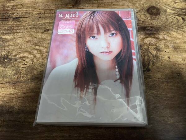 安倍麻美DVD「a girl ～I wish upon a song～」●