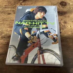 藤木直人DVD「NAO-HIT TV～LIVE TOUR ver4.0」ライブ●