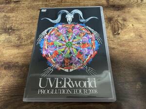 UVERworld DVD「PROGLUTION TOUR 2008」●