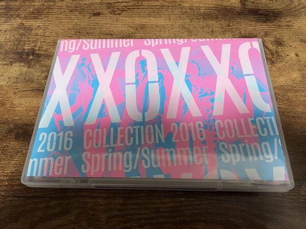 XOX DVD「COLLECTION 2016 Spring / Summer」キスハグキス●
