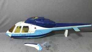 AS355 Ecureuil 2 ヘリFUNKEY スケール 30 クラスヘリコプター用 スケール フレーム ラジコンヘリユーロコプター FRP 本体　