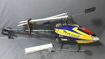 アライン Align T-Rex600E モーター/アンプ付き ラジコンヘリコプター R/C Helicopter _画像2