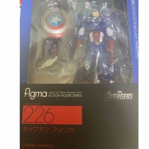 figma キャプテン・アメリカ フィグマ