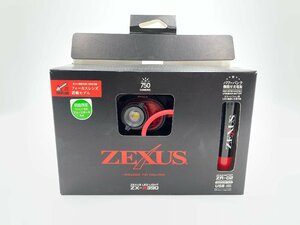 （管74801）ZEXUS ゼクサス ZX-R390 ヘッドライト 充電式 750ルーメン 釣り アウトドア