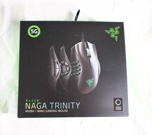 中古 Razer (国内正規品)有線ゲーミングマウス Naga Trinity RZ01-02410100-R3M1