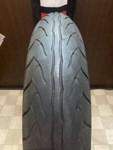 中古MCタイヤ DUNLOP SPORTMAX D220 ST 120/70ZR17 ダンロップ スポーツマックス 120 70 17 5117 K4201