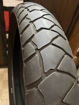 中古MCタイヤ MICHELIN ANAKEE ADVENTURE 2CT 120/70R19 ミシュラン アナキー アドベンチャー 120 70 19 0419 K4223_画像3