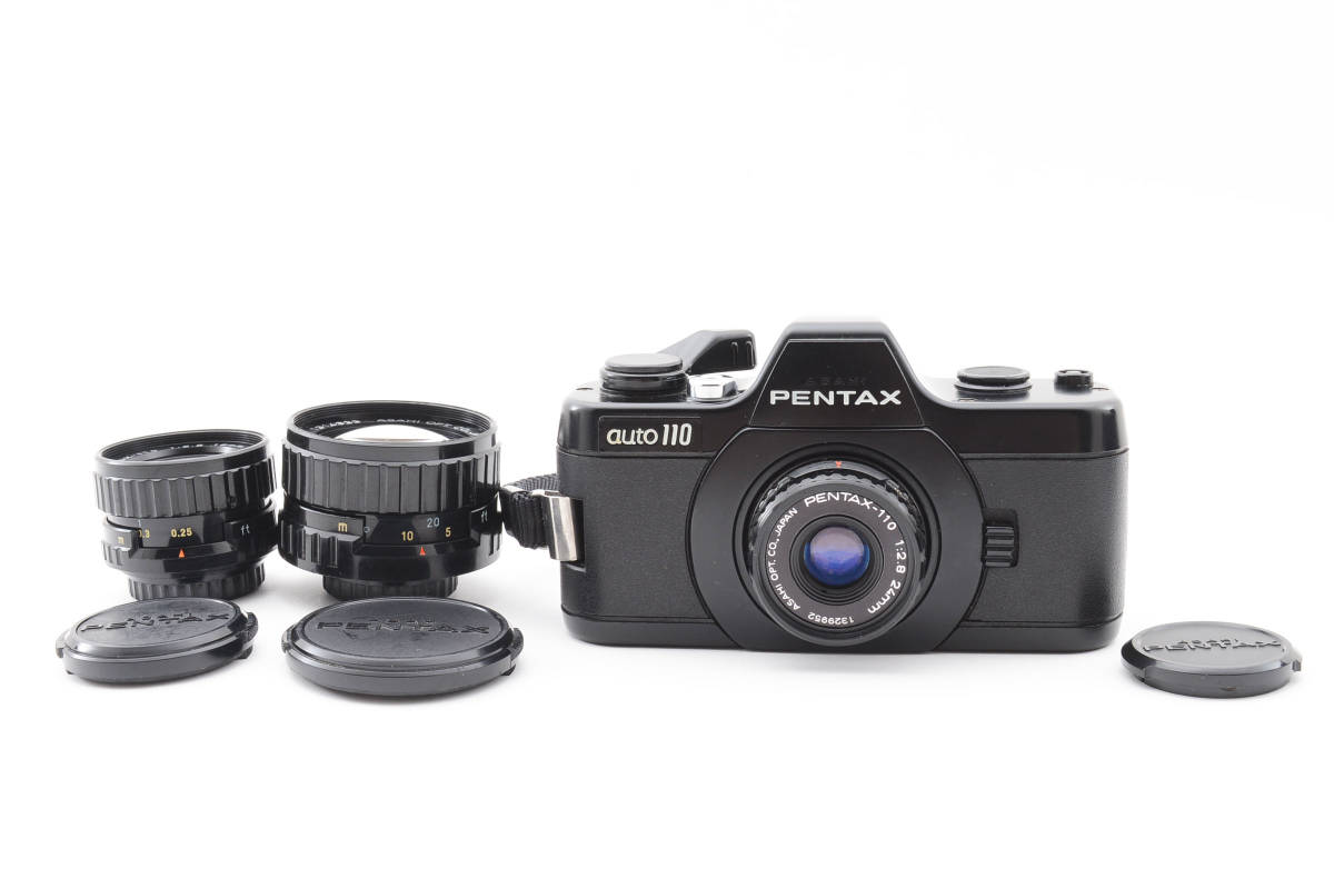 2023年最新】ヤフオク! -pentax auto110 レンズの中古品・新品・未使用