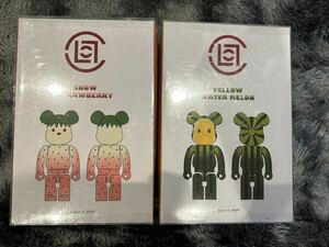 Bearbrick x CLOT 100%&400% セット ベアブリック Be@RBRICK