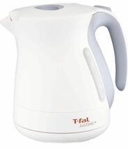 T-fal ティファール　電気ケトル 1.2L ジャスティンプラス スカイブルー たっぷり 空焚き防止 自動電源OFF 湯沸かし KO340176_画像1