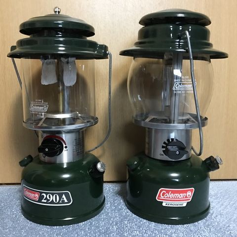 ヤフオク! -「コールマン ランタン 290」の落札相場・落札価格