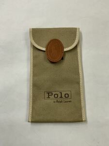 1821 Polo Ralph Lauren ポロ ラルフローレン メガネケース 布製