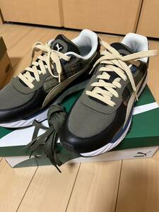 プーマ　PUMA ワイルドライダーフランネル　384186 02