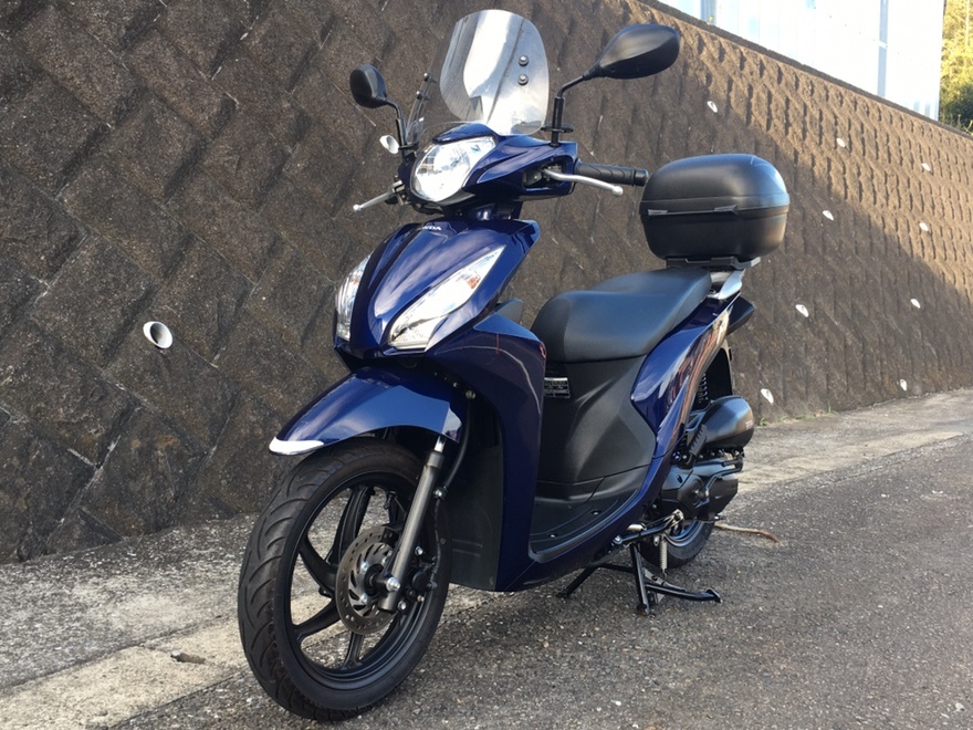 Yahoo!オークション -「(ディオ dio) 110」(オートバイ車体