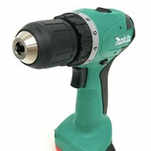 動作品 makita マキタ 充電式ドライバドリル M655DWX 12V バッテリー２個付き インパクトドライバー 電動工具 alpひ1013_画像3