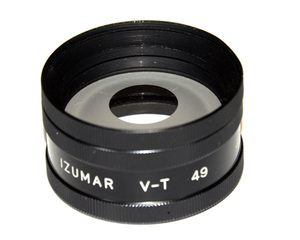 コンバージョンレンズ　IZUMAR V-T Center Spot Diffuser Filter49