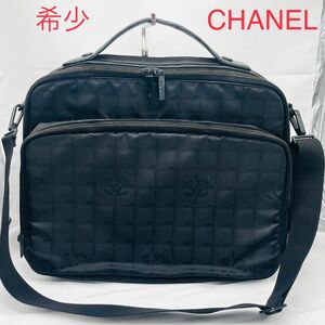 希少　CHANEL シャネル　ニュートラベルライン　ビジネスバッグ　2WAY 2wayバッグ　ショルダーバッグ　ハンドバッグ