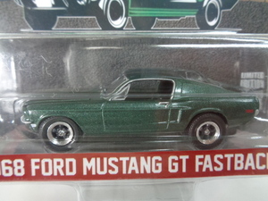 グリーンライト　★　1968 FORD MUSTANG GT FASTBACK　★　WOODWARD DREAM CRUISE　★　Bullitt　★　フォード マスタング ファストバック