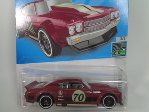 '70 CHEVY CHEVELLE　★　HW CONTOURED　★　シボレー　シェベル