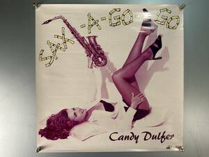 ◆(31012)キャンディ・ダルファー　SAX-A-GO-GO Candy Dulfer　ポスター