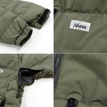 NANGA ナンガ ホワイトレーベル ダウンパーカー Size M #10265 アメカジ アウトドア ダウンジャケット_画像6