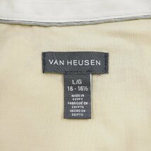 VAN HEUSEＮ ヴァンヒューゼン 半袖 シャツ size L #10051 送料360円 アメカジ パイナップル ハイビスカス ハワイアン アロハ_画像3